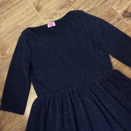 Slavnostní šaty protkané metalickou nití, f&f,122