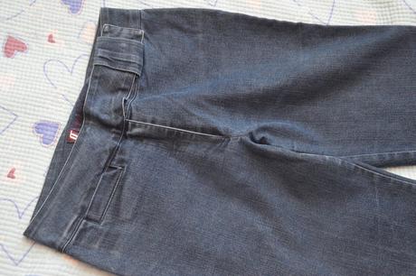 158 164 elastické džíny, 164