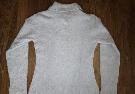 Modrý žinylkový svetr private member, m