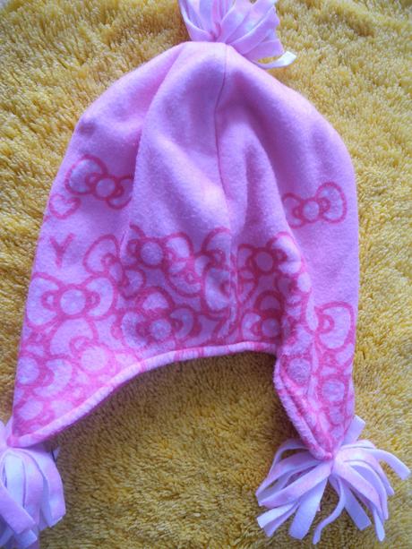 Fleesová čepice, sanrio