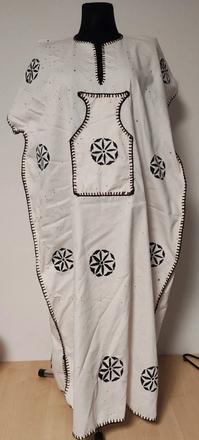 Boubou - tradiční africký oděv, afričan,