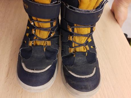 Zimní boty superfit goretex, superfit,34