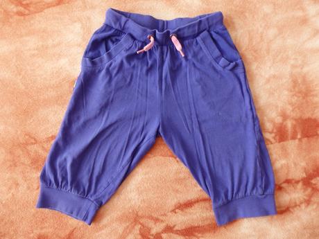 Fialové kraťasy, loap,116