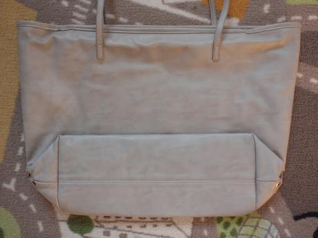 Kabela-kabelka-taška šedá větší - prostorná., orsay