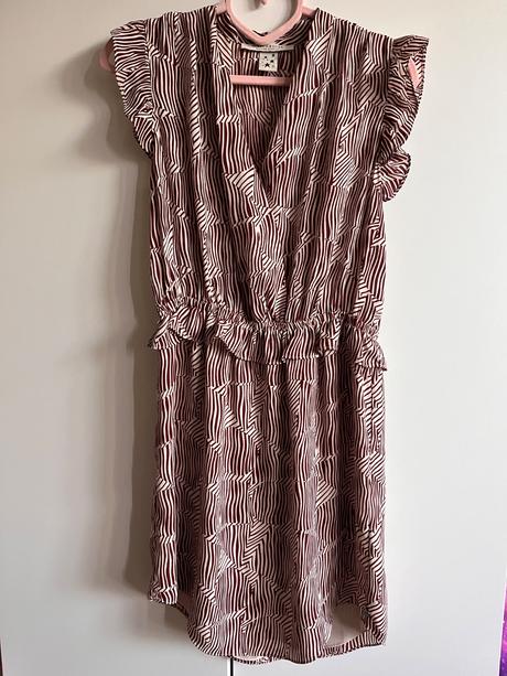 Saty se vzorem scotch soda, xs