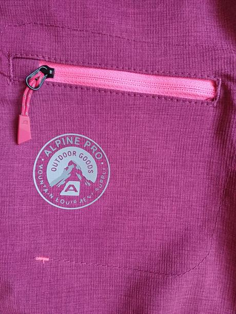 Softshellové kalhoty alpine pro, alpine pro,128