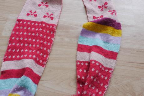 Sala barevna s bambulkami, h&m