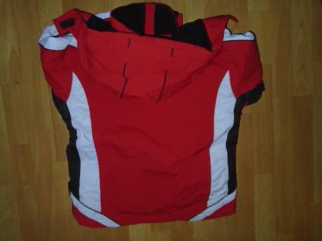 Bunda na lyže teplá zimní vel 152 luxusní, 152