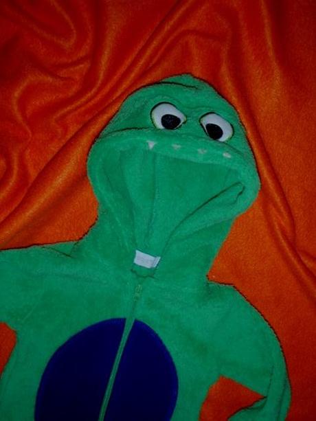 Krásný dráčkový overálek z mikroflísu, early days,68