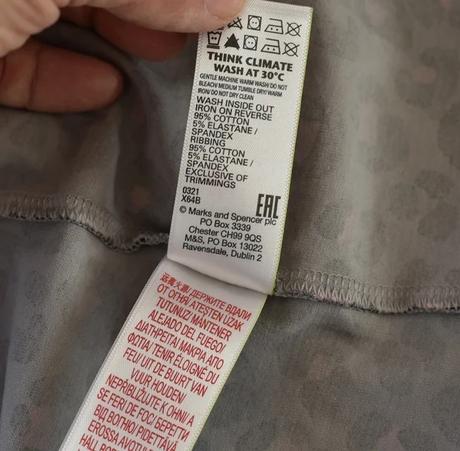 Tričko vel. 15 - 16 let, marks & spencer,176