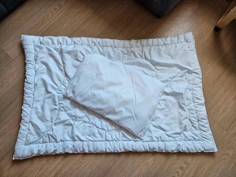 Peřina a polštář do dětské postýlky, šířka (cm): 100,délka (cm): 135