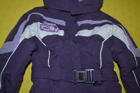 Silná dívčí kombinéza , v.74/80, 80