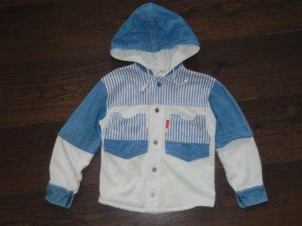 Top stav - mikina/košile - vel.104, 104