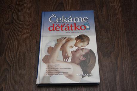 Kniha čekáme dětátko, 