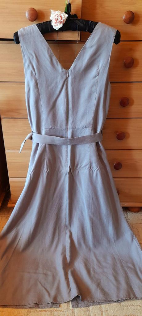 Mohito elegantní midi šaty s páskem, mohito,42