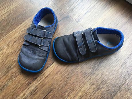 Kožené barefoot boty, beda,30