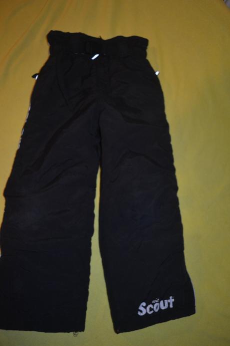 Oteplovačky,lyžařské kalhoty, v.116, 116