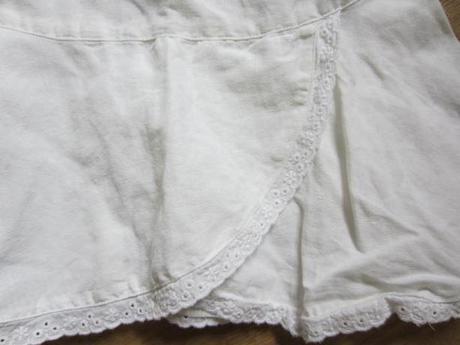 Luxusní lněné šatičky s flitrama, benetton,98