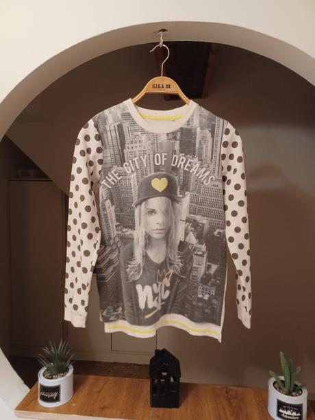 Mikina s holkou 158/164, c&a,164