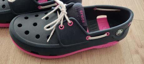 Letní boty crocs vel. 34-35 j3 jako nové, crocs,34