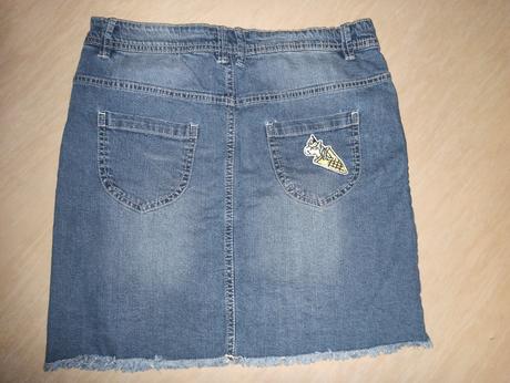 Riflová sukně y.f.k. 158, 158