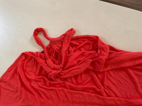 Oranžové minišaty/top, vel m i méně, bay, bay,m