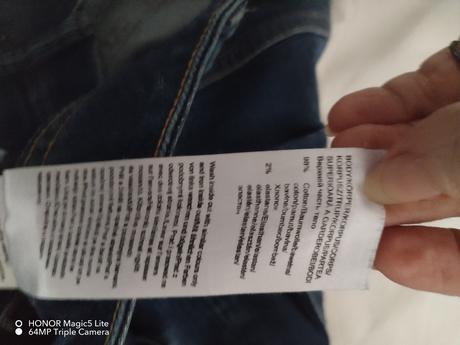 Džíny trhané vel.xl- max.xxl, orsay,xl / xxl