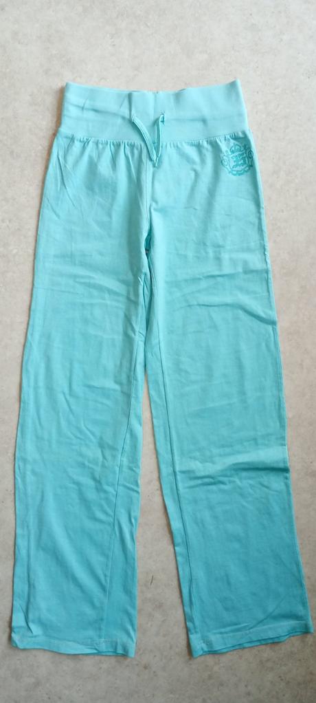 Tepláky, fitness kalhoty, vel. 152, alive,152