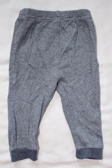 Ba45. pruhované tepláky 1-1,5 let, george,80