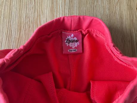 Dívčí džegíny/kalhoty - epister, vel. 134/140, 134