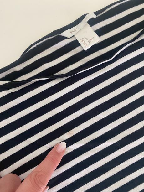 Letní šaty a sukně h&m, vel. s - m, s
