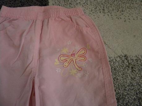 Letní pláťěné kalhoty zn.cherokee vel.92, cherokee,92