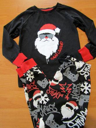 Vánoční pyžamo vel 116-122, 122