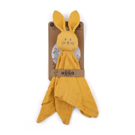 Petite&mars mazlíček bambusový mušelinový hugo 0m+, 