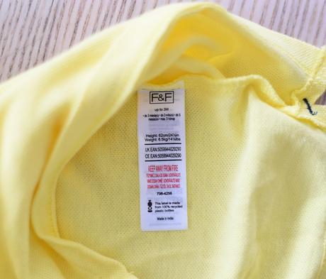 Tričko vel. 0 - 3 m, f&f,62