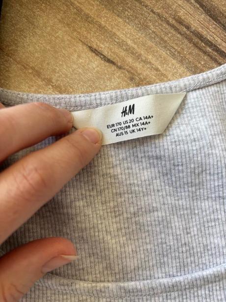 Šaty 2 kusy, h&m,170