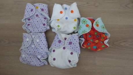 Kalhotkové látkové pleny novorozenecké, 2 kg - 6 kg