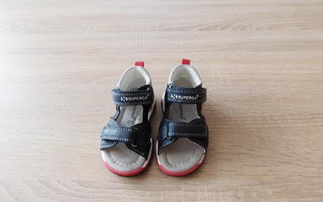 Dětské sandálky superga vel.21, 21