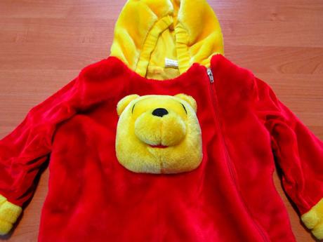 Karnevalový kostým -medvídek vel 74-80,