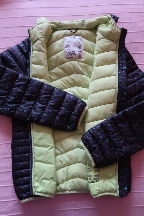 Přechodná bunda vel. 158, marks & spencer,158