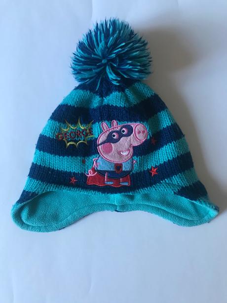 Čepice s prasátkem george/tom, mothercare,68