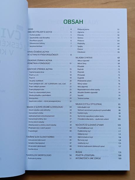 2 učebnice k maturitě z čj, 