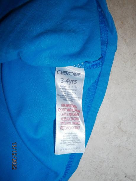Tričko s krátkým rukávem, vel. 98/104, cherokee,98