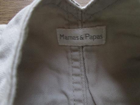 Kalhoty s laclem, mamas & papas,62