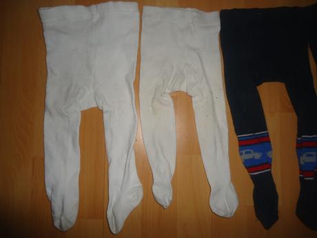 Mix punčocháčů velikost  68-92, 92