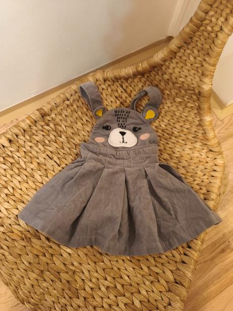 Zvířátkové šaty šatovka, marks & spencer,74