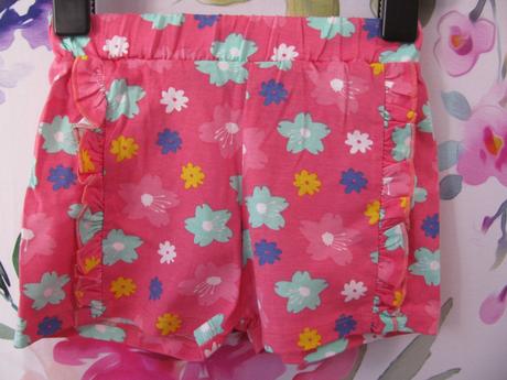 Bavlněné šortky,kraťasy, george,92