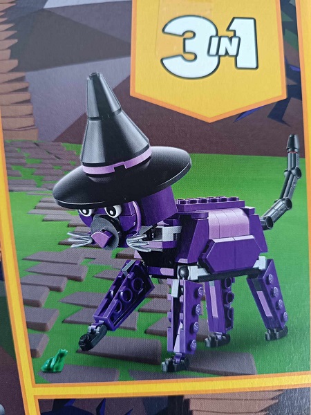 Lego creator 40562 mystická čarodějnice,