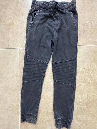 Kalhoty dzinoveho vzhledu 140 h&m, h&m,140