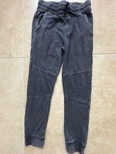 Kalhoty dzinoveho vzhledu 140 h&m, h&m,140